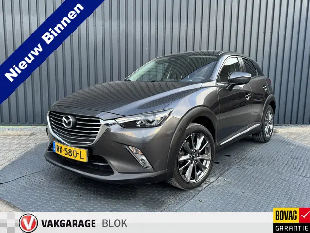 Mazda CX-3 2.0 SkyActiv-G 120 GT-Luxury | Camera | Head Up | Stoelgeheugen | Dodehoek sensoren | Pri...
