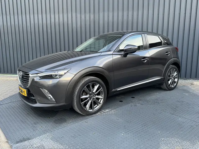 Mazda CX-3 2.0 SkyActiv-G 120 GT-Luxury | Camera | Head Up | Stoelgeheugen | Dodehoek sensoren | Pri...