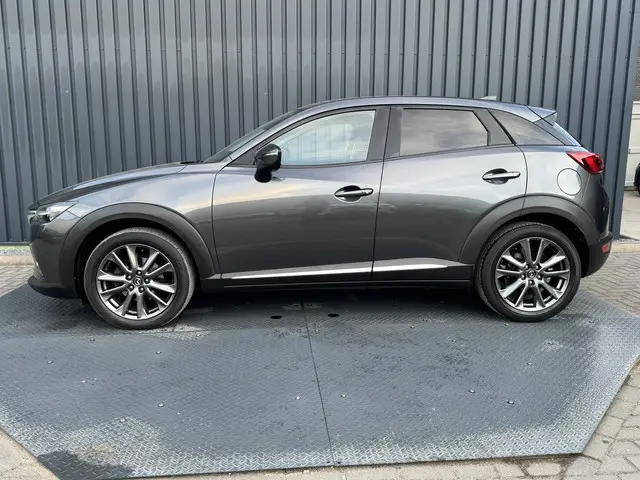 Mazda CX-3 2.0 SkyActiv-G 120 GT-Luxury | Camera | Head Up | Stoelgeheugen | Dodehoek sensoren | Pri...
