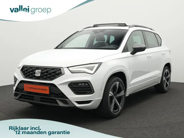 SEAT Ateca 1.5 TSI 150 pk DSG FR Business Intense | Panoramadak | Trekhaak | Geheugenstoel | 360 Cam...