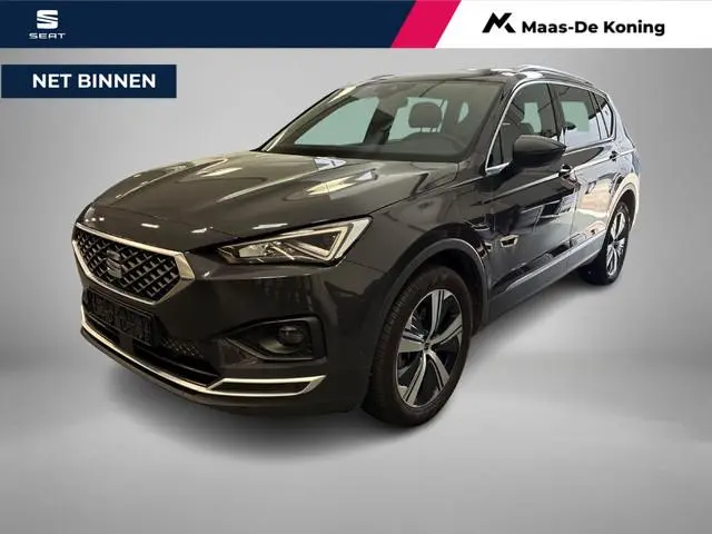 SEAT Tarraco 1.4 TSI e-Hybrid 245pk DSG PHEV Xcellence · 360 Camera · Inklap. Trekhaak · Stuur- & St...