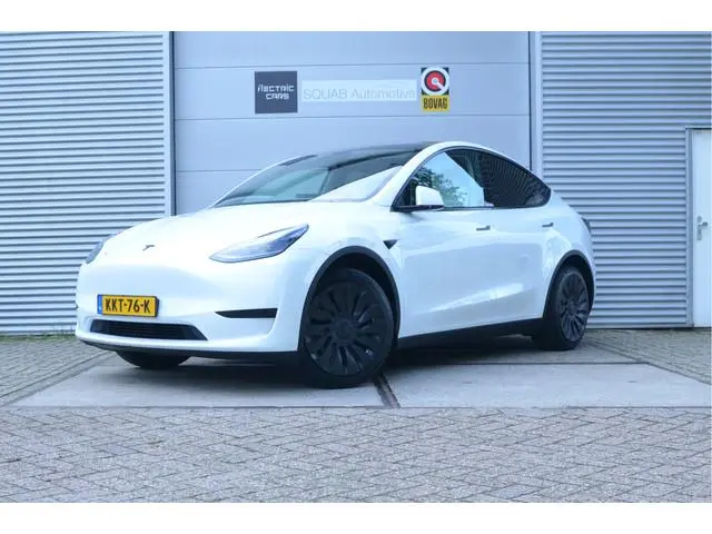 Tesla Model Y RWD 58 kWh AutoPilot3.0 Ryzen, Wit interieur