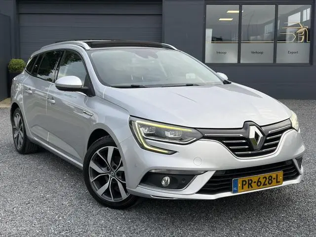Renault Mégane Estate 1.2 TCe Bose ✓2 Eigenaar✓Pano✓Camera✓Net beurt gehad✓Navi✓Keyless✓Clima✓Cruise...