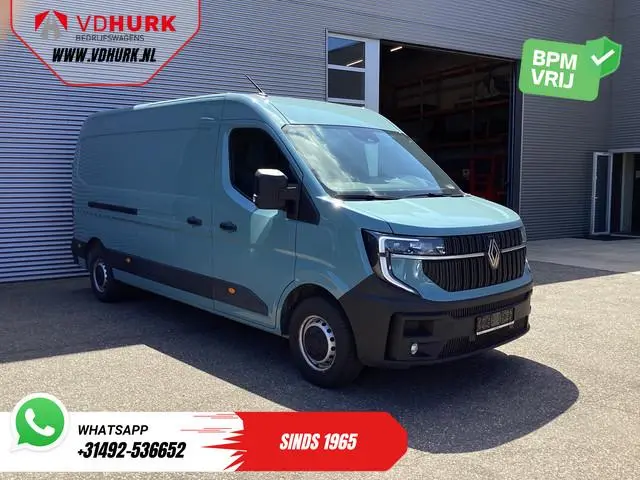 Renault Master 2.0 dCi 150 pk L3H2 270Gr.Deuren/ LED/ Carplay/ Camera/ 2.5t Trekverm./ Cruise/ PDC/...