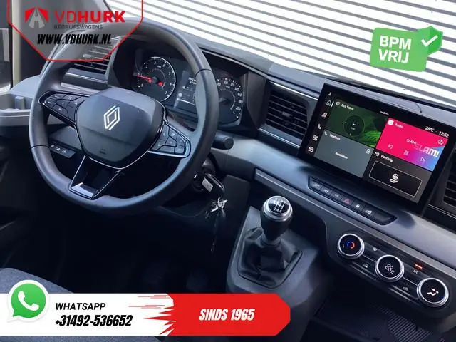 Renault Master 2.0 dCi 150 pk L3H2 270Gr.Deuren/ LED/ Carplay/ Camera/ 2.5t Trekverm./ Cruise/ PDC/...