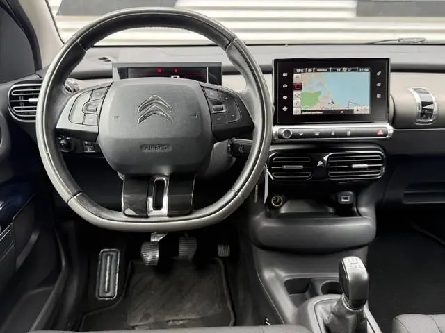 Citroen C4 Cactus 1.2 PureTech Shine 2e Eigenaar|Navi|Clima|Camera|Cruise|Trekhaak|PDC|D-riem vv in...