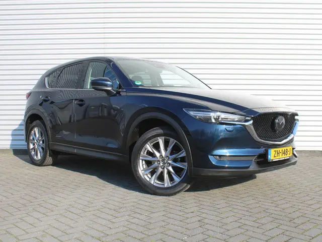 Mazda CX-5 2.0 SkyActiv-G 165 Luxury | Trekhaak | Stuur-/stoelverwarming + ventilatie | 360 Camera |...