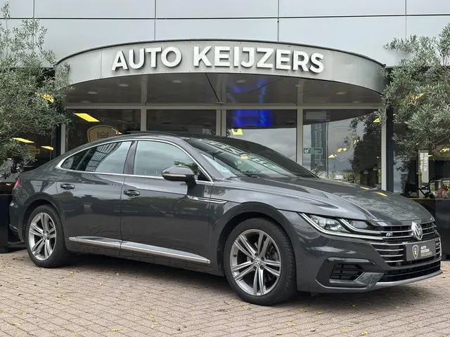 Volkswagen Arteon 2.0 TSI Business R R Line Panoramadak Adapt. Cruise LED Leer/Alcantara 18''LM