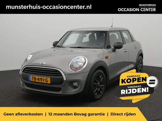 MINI One 1.5 One Salt Business - RIJKLAARPRIJS - All Seasonbanden - Cruise Control - Lichtmetalen ve...