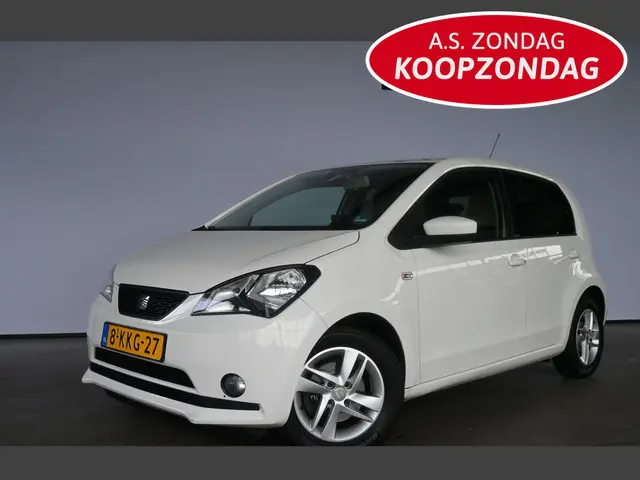 SEAT Mii 1.0 Chill Out Airco Elektrisch Pakket Navigatie Goed Onderhouden! Inruil Mogelijk!