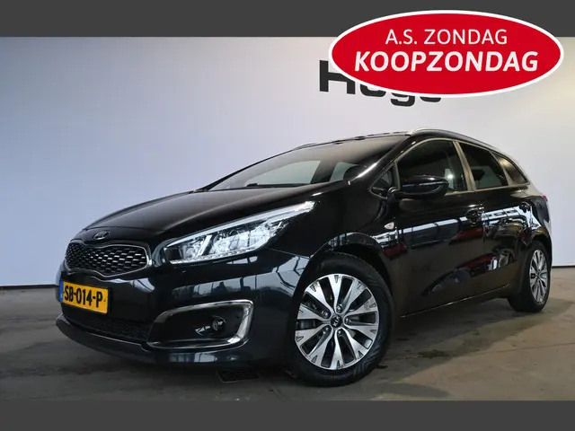 Kia cee'd Sportswagon 1.0 T-GDi ComfortPlusLine Navigator Clima Cruise control PDC Navigatie Goed On...