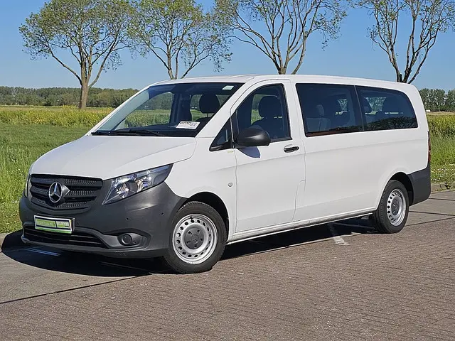MERCEDES-BENZ VITO 110 CDI TOURER l3 xl 9-persoons nap