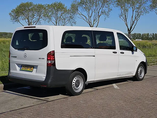 MERCEDES-BENZ VITO 110 CDI TOURER l3 xl 9-persoons nap