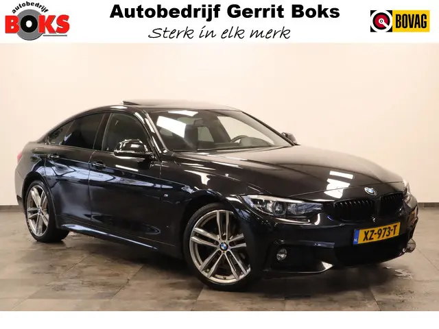 BMW 4-serie Gran Coupé 420i High Executive Edition M-sport Schuif/kantel-dak Leder