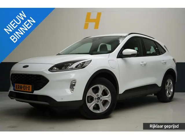 Ford Kuga 2.5 PHEV Cool & Sound | SoH 75% | All-seasonbanden | Trekhaak | stoelverwarming