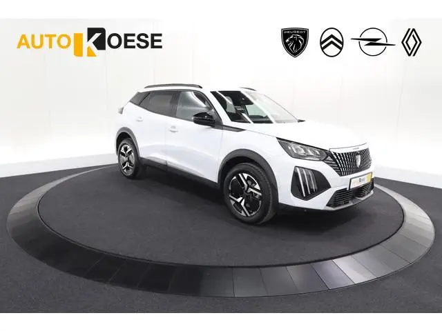 Peugeot 2008 Hybrid 145 e-DCS6 Allure | 360 Camera | Adaptieve Cruise Control | Dodehoekdetectie