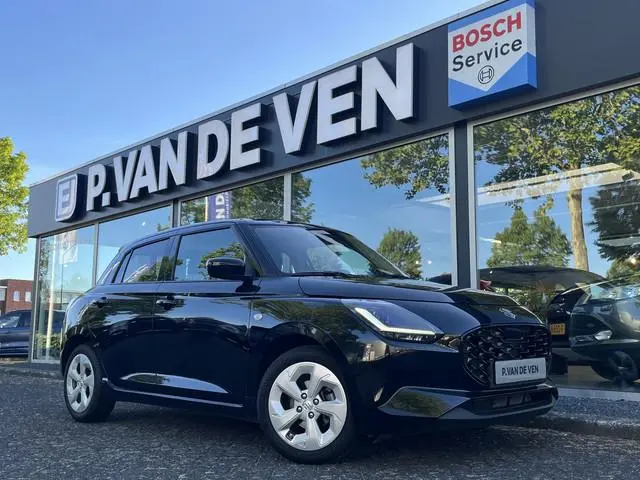 Suzuki Swift 1.2 Select Smart Hybrid | Camera | Carplay | Navi | Keyless | Dodehoek | Adapt. Cruise...