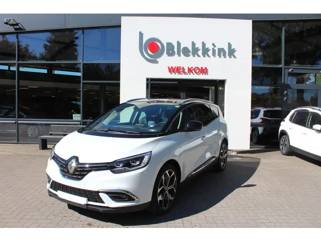 Renault Grand Scénic 1.3 TCe Intens 140 pk automaat, Lederpakket, HUD