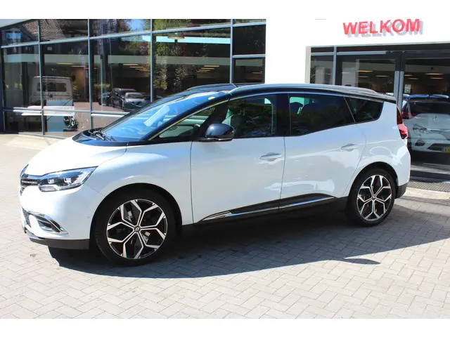Renault Grand Scénic 1.3 TCe Intens 140 pk automaat, Lederpakket, HUD