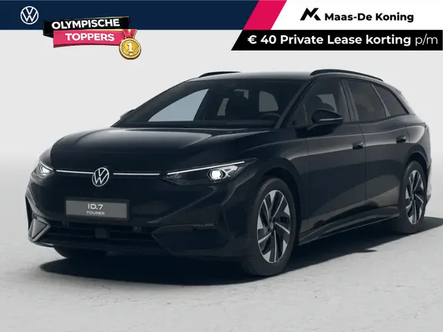 Volkswagen ID.7 Pro Limited Edition 77 kWh accu 286 PK · Draadloze telefoonlader · 360 camera · verwarmde voorstoelen · Trekhaak inklapbaar, met elektrische ontgrendeling ·