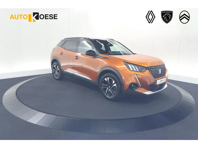 Peugeot 2008 PureTech 130 GT Pack | Leer-pakket | Camera | Dodehoekdetectie | Apple Carplay | Stoelv...