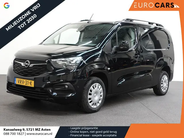 Opel Combo 1.5D 130PK L2H1 Edition Automaat Airco Bluetooh Navi Camera Parkeersensoren 2 Zits