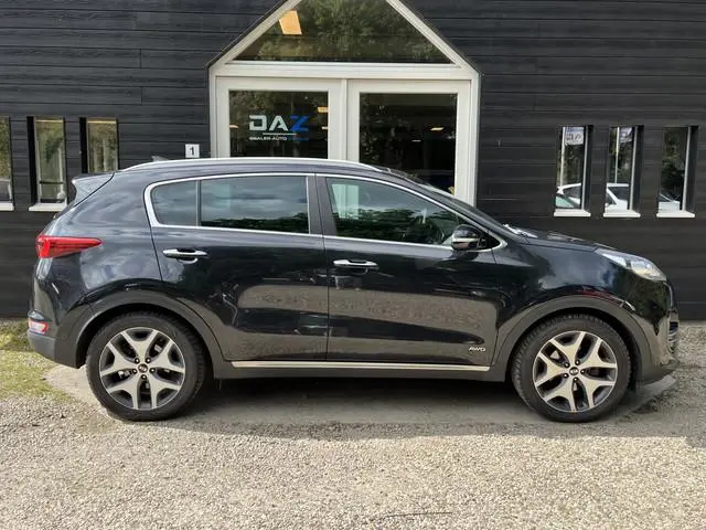 Kia Sportage 1.6 T-GDI 4WD GT-Line Aut/Ecc/Leer/Navi/Pano/Trekhaak