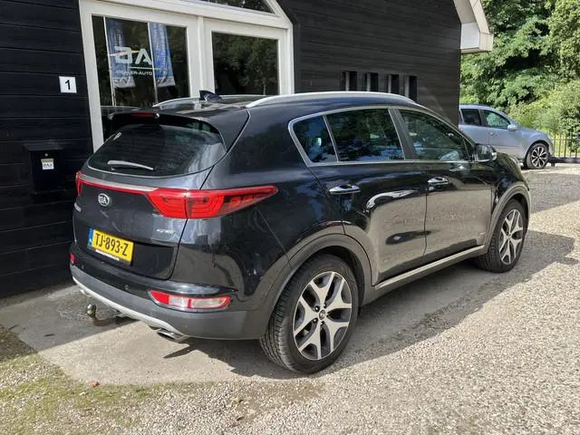 Kia Sportage 1.6 T-GDI 4WD GT-Line Aut/Ecc/Leer/Navi/Pano/Trekhaak