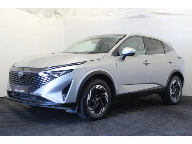 Nissan Qashqai 1.3 MHEV Xtronic N-Connecta |Pano|Stoel\Stuur verw.|