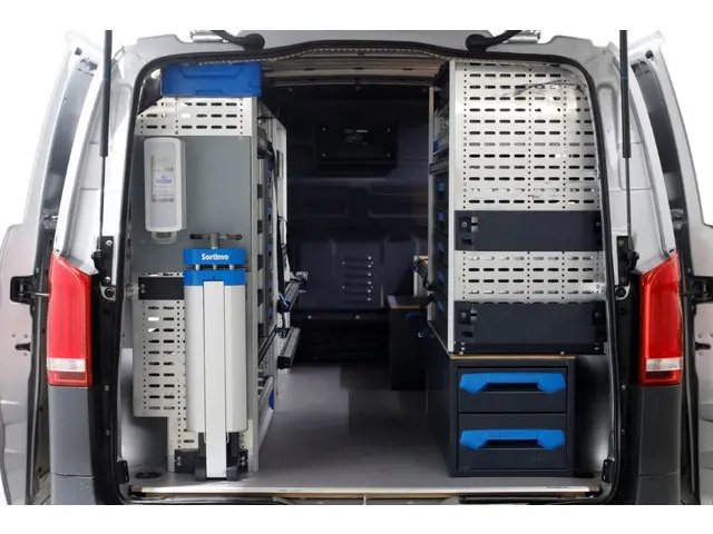 Mercedes-Benz Vito 114 CDI 136pk Compact 9G Automaat 2x Schuifdeur/LED/Camera/Inrichting 09-2022