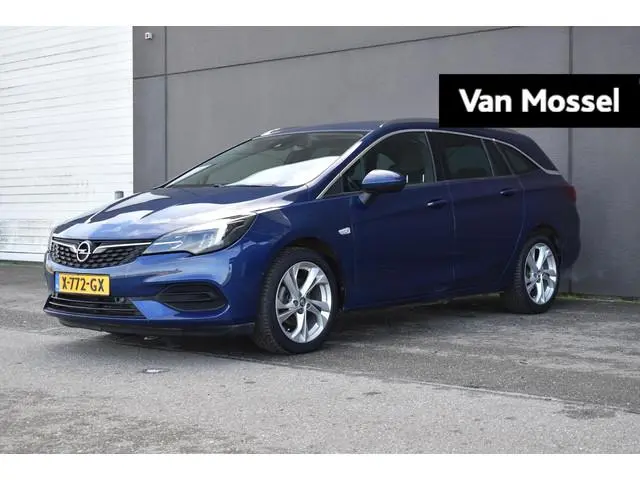 Opel Astra Sports Tourer 1.2 Blitz Elegance | Apple Carplay/Android Auto | Climate Control | Cruise...