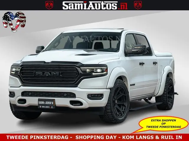 Dodge Ram 1500 Limited Night | 5.7 V8 Hemi Full Option | LPG | Comfortabele Dubbele Cabine met Royal...