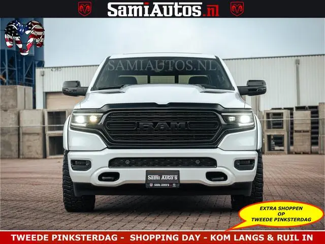 Dodge Ram 1500 Limited Night | 5.7 V8 Hemi Full Option | LPG | Comfortabele Dubbele Cabine met Royal...