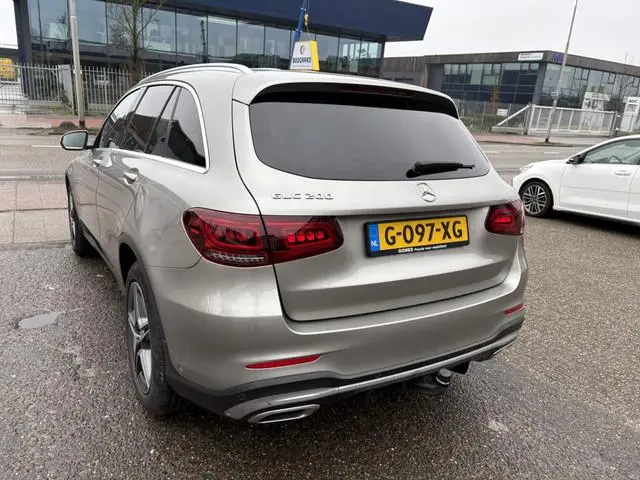 Mercedes-benz GLC-klasse 200 Premium AMG-line