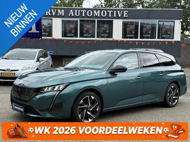Peugeot 308 SW 1.6 Plug-in Hybrid 180 Allure PHEV | VAN: 26.900,- VOOR: 24.877,- UW WKVOORDEEL: 2.02...