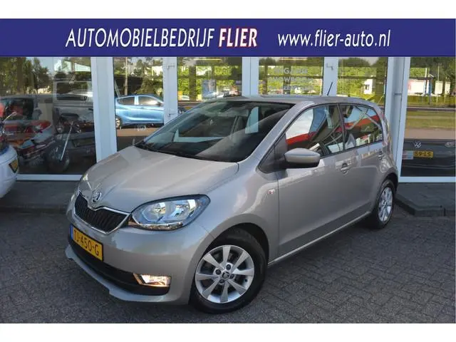 ŠKODA Citigo 1.0 60PK Ambition Clever Plus | Cruise | LM | Orig. NL | NAP |