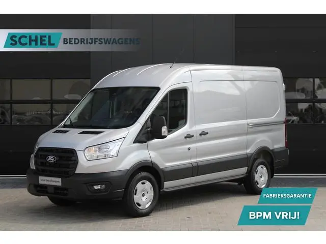 Ford Transit 350 2.0 TDCI L2H2 Trend 165pk - Facelift - 2x Schuifdeur - Adaptive Cruise - Navigatie...