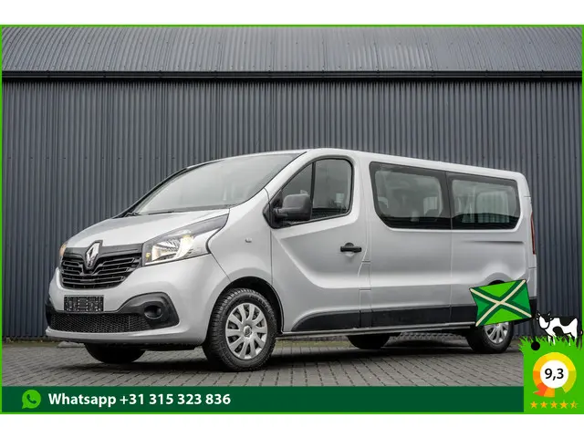 Renault Trafic Passenger **1.6 dCi 9-Pers L2H1 | Incl. BPM, BTW vrij | R-Link | Navi | A/C | Cruise...