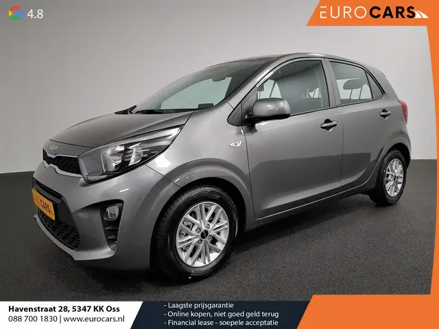 Kia Picanto 1.0 DPi Automaat DynamicLine | Navigatie | Apple Carplay/Android Auto | Airco | Camera |...
