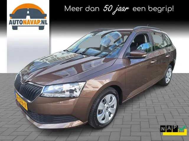 ŠKODA Fabia Combi 1.0 Active /Navi/Apple/Android/Cruise/1e Eig/Garantie