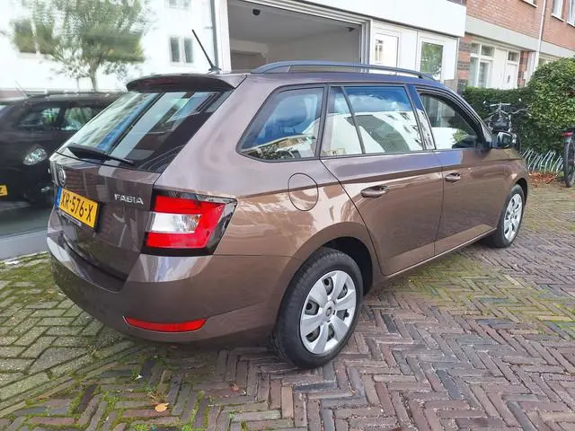 ŠKODA Fabia Combi 1.0 Active /Navi/Apple/Android/Cruise/1e Eig/Garantie