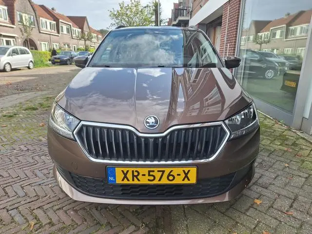 ŠKODA Fabia Combi 1.0 Active /Navi/Apple/Android/Cruise/1e Eig/Garantie