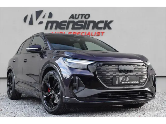 Audi Q4 e-tron 40 / 2x S-line/ Head-Up Display/ Adaptive Cruise Control/ 150kW (204PK)