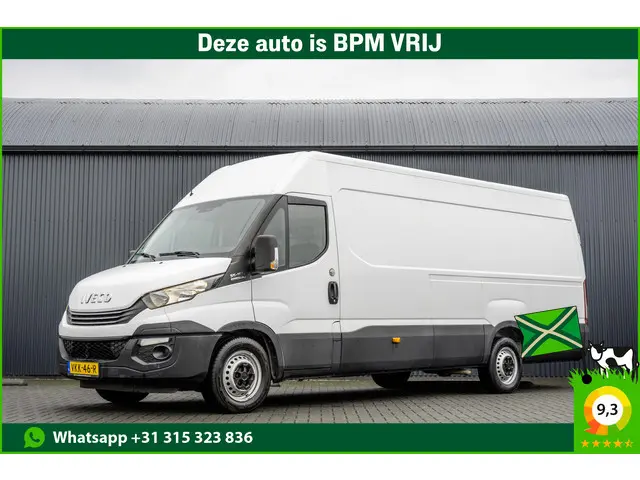 Iveco Daily **35S16V 2.3 L3H2 | Nette staat | Euro 6 | Automaat | 155 PK | Climate | Trekhaak**
