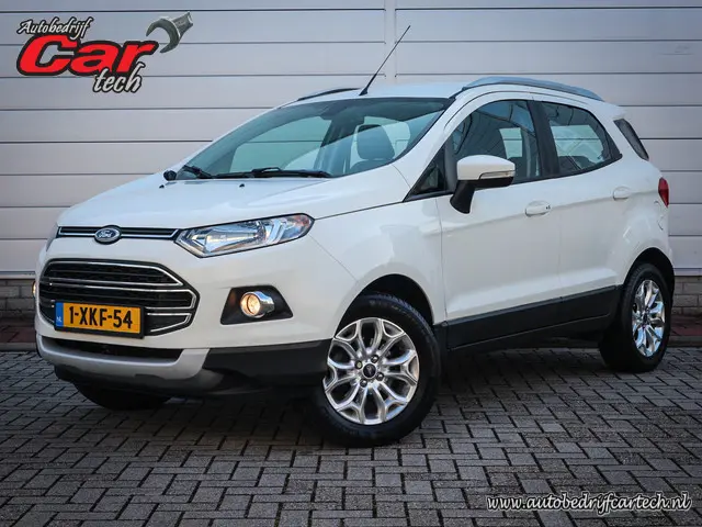 Ford EcoSport 1.0 EcoBoost Titanium | Clima  | Cruise | Audio | Lichtmetaal | Trekhaak |