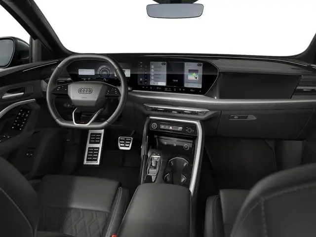 Audi Q5 2.0 TFSI e-hybrid quattro S edition 299 PK · Tech plus · Glazen panoramadak · Trekhaak elek....