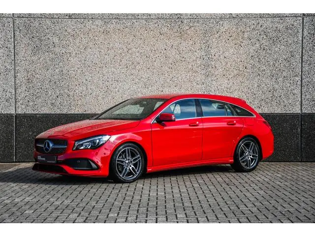 Mercedes-Benz CLA-klasse Shooting Brake 180 Business Solution AMG