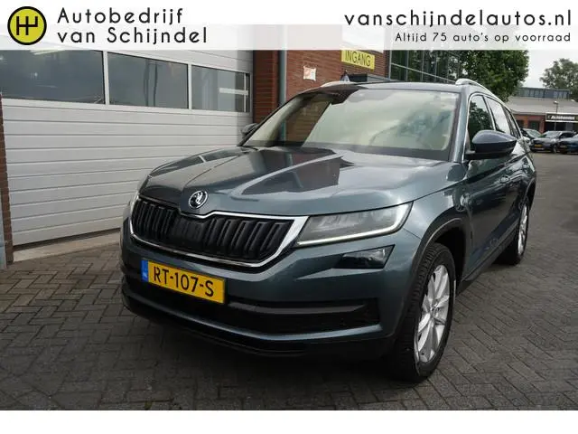 ŠKODA Kodiaq 1.4 TSI STYLE BUSINESS ORIGINEEL NEDERLANDS 360CAMERA ELECTR.TREKHAAK ANDROID/APPLECARP...