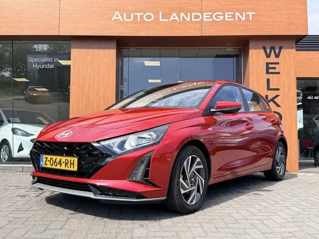 Hyundai i20 1.0 T-GDI Comfort Smart | Camera | DAB | Carplay | Dodehoek sensor | NAV