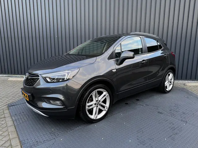 Opel Mokka X 1.4 Turbo 140Pk Innovation | Trekhaak | 19'' | Camera | Stoel & Stuurverw. | LED | Prijs Rijklaar!!